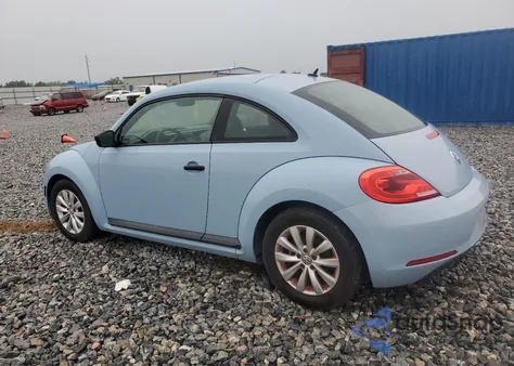 2015 Volkswagen Beetle 1.8T из США, поврежденный, VIN 3VWF17AT8FM625855